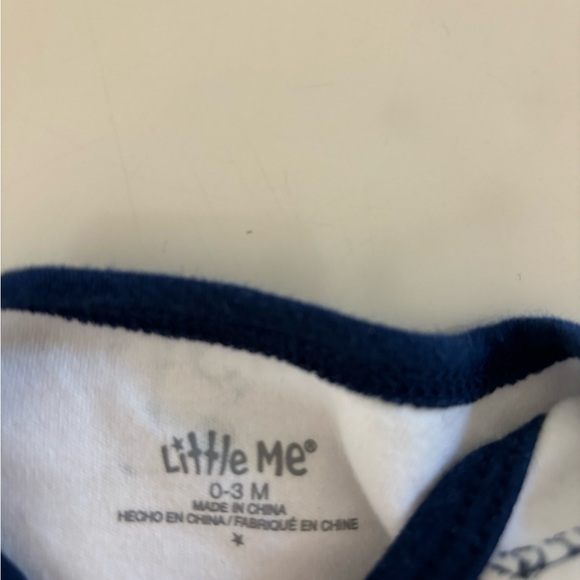 Two Little Me 0-3 months sleeper gowns - Picture 3 of 4